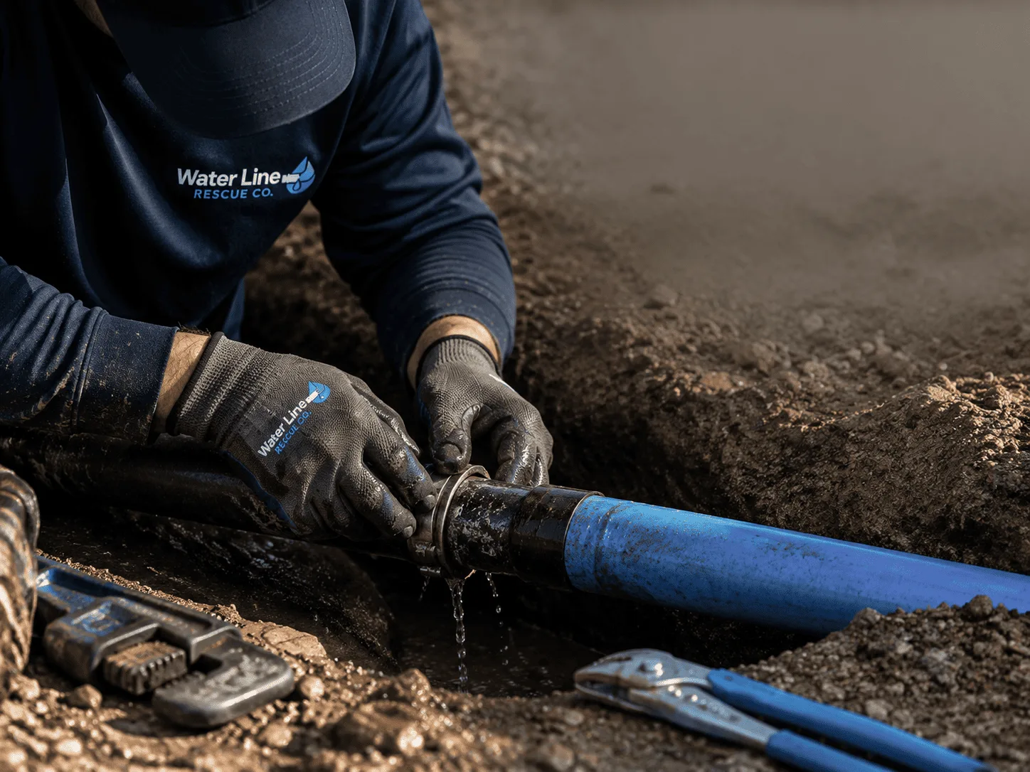 Why choose Water Line Repair in Partlow, VA